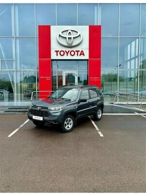 LADA (ВАЗ) Niva Travel, 2022&nbsp;г., 22&nbsp;607&nbsp;км