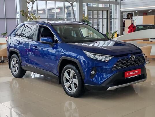 Toyota RAV4, 2022&nbsp;г., 102&nbsp;705&nbsp;км