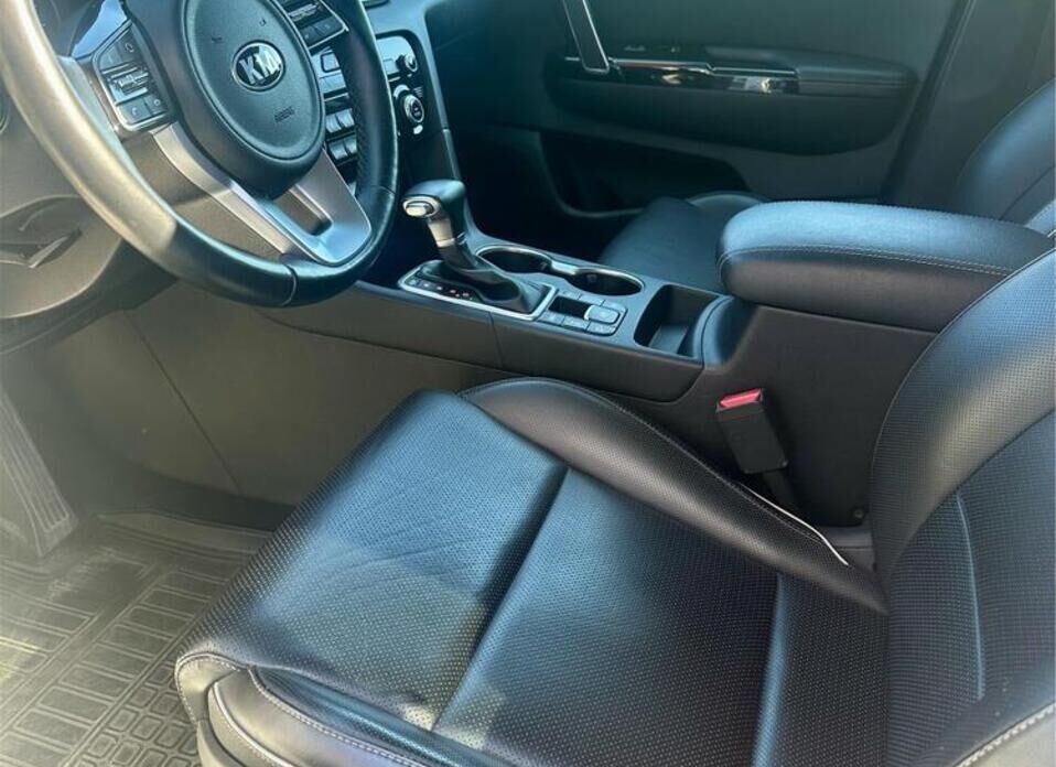 Kia Sportage, IV Рестайлинг 2.0 AT (150 л.с.) 4WD