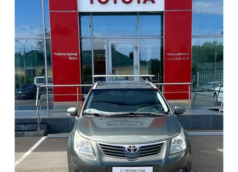Toyota Avensis, III 2.0d MT (126 л.с.)