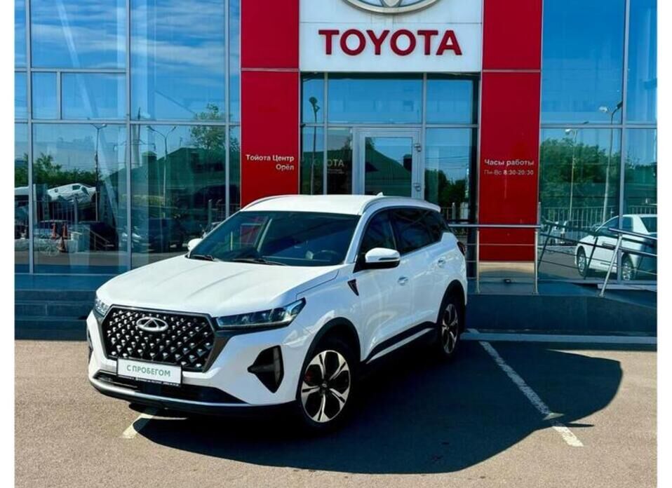 Chery Tiggo 7 Pro Max, I 1.6 AMT (150 л.с.) 4WD