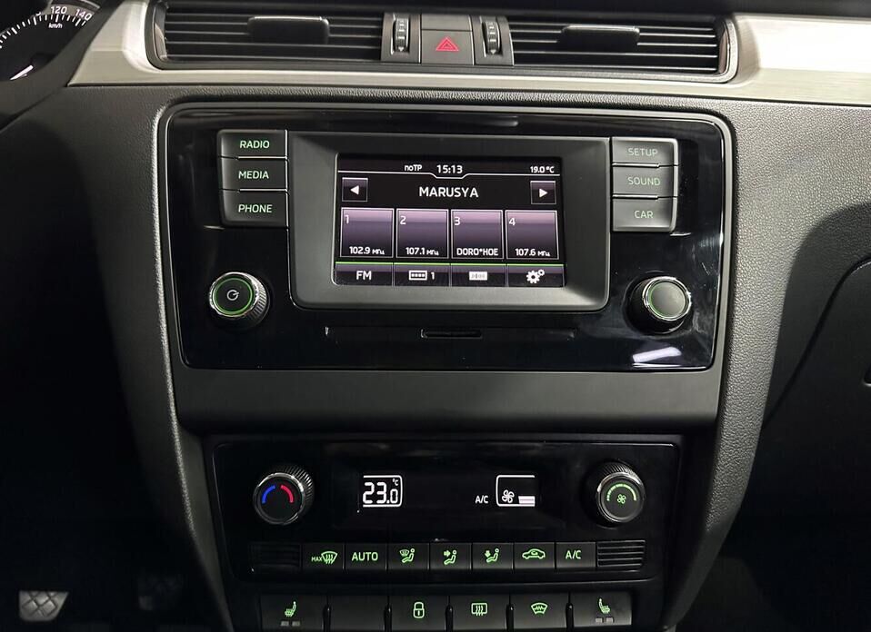 Skoda Rapid, I Рестайлинг 1.6 MT (110 л.с.)