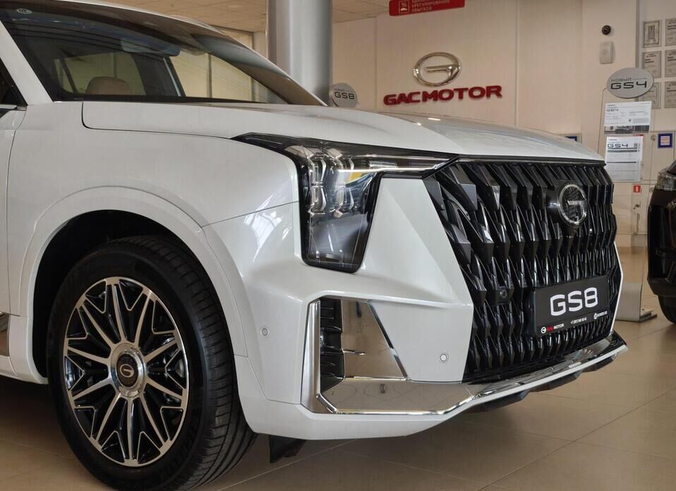 GAC GS8, II 2.0 AT (231 л.с.) 4WD