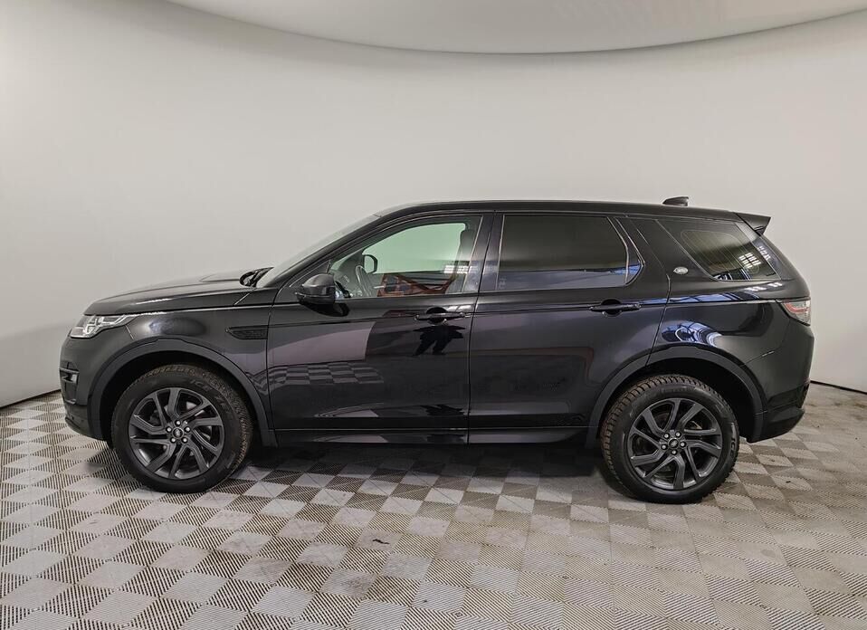 Land Rover Discovery Sport, I 2.0d AT (150 л.с.) 4WD