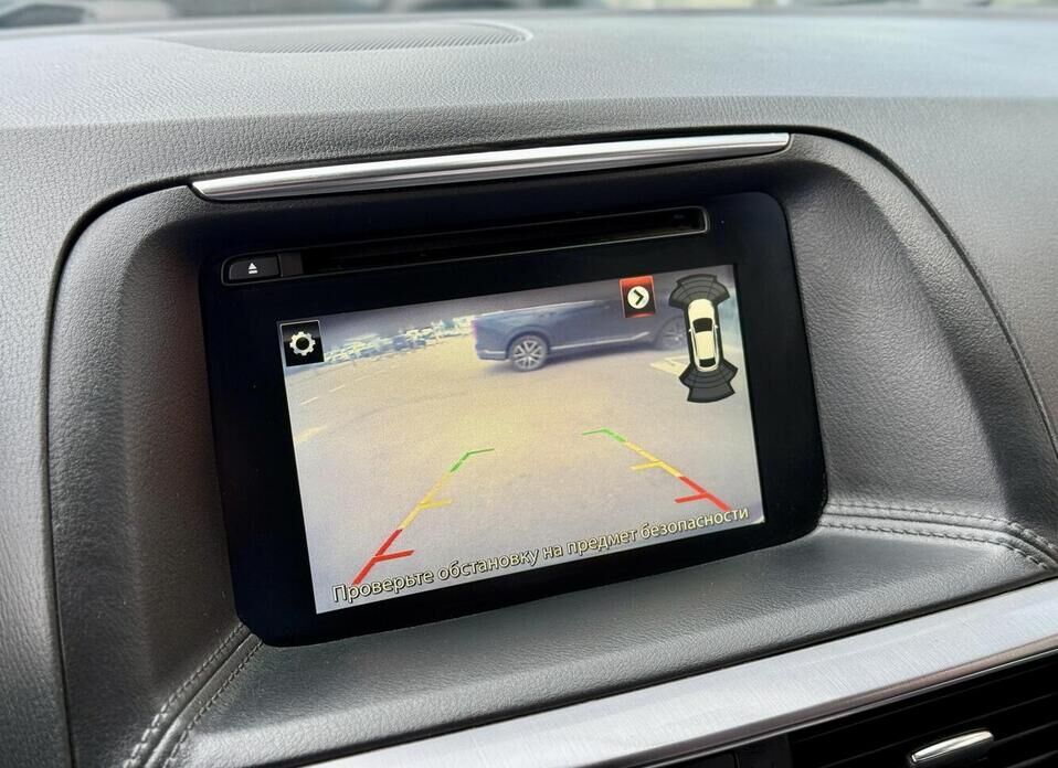 Mazda CX-5, I Рестайлинг 2.5 AT (192 л.с.) 4WD