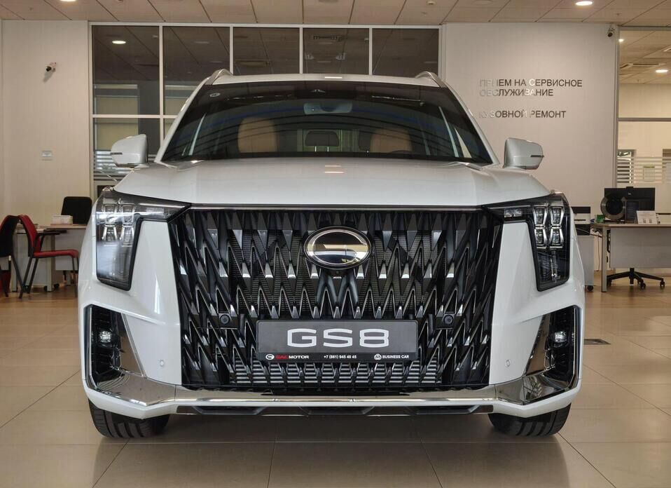 GAC GS8, II 2.0 AT (231 л.с.) 4WD