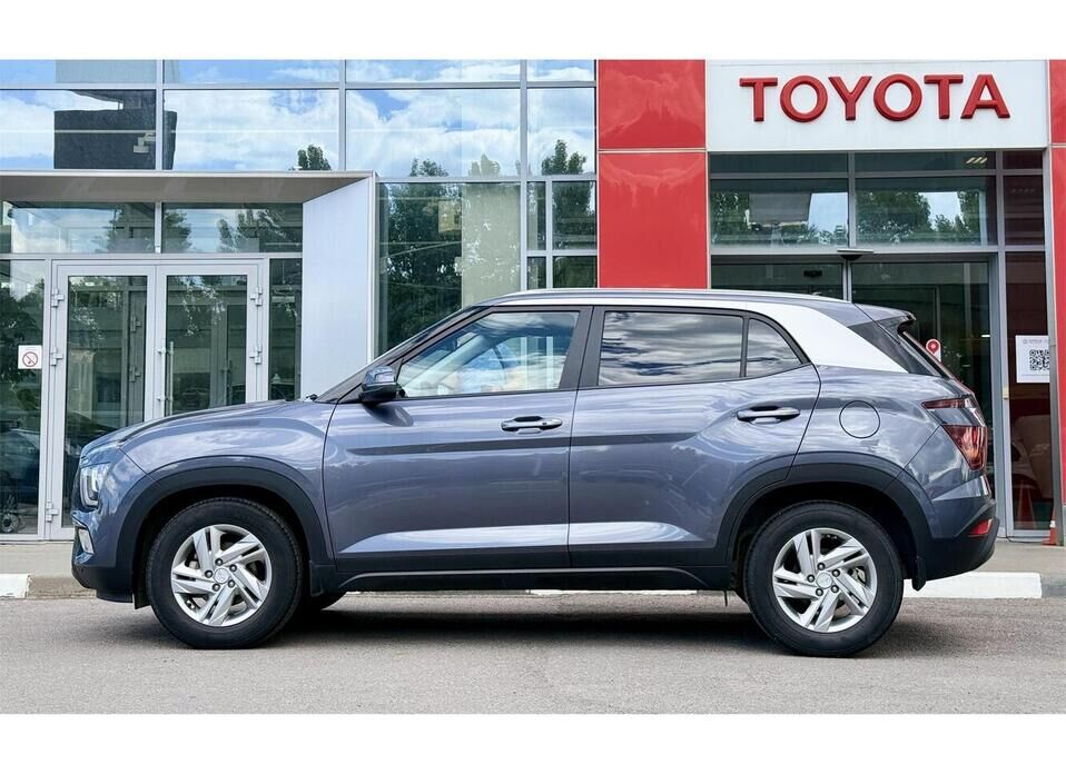 Hyundai Creta, II 1.6 AT (123 л.с.)