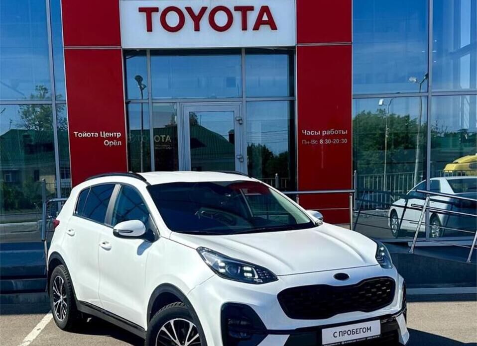 Kia Sportage, IV Рестайлинг 2.0 AT (150 л.с.) 4WD