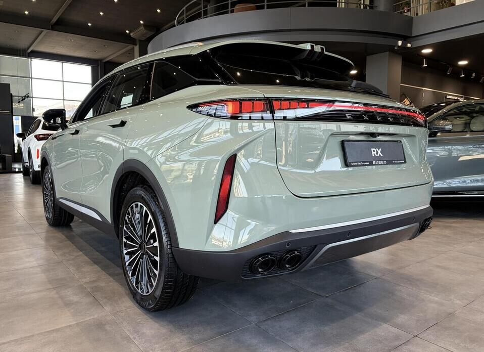 EXEED RX 2.0 AMT (197 л.с.) 4WD