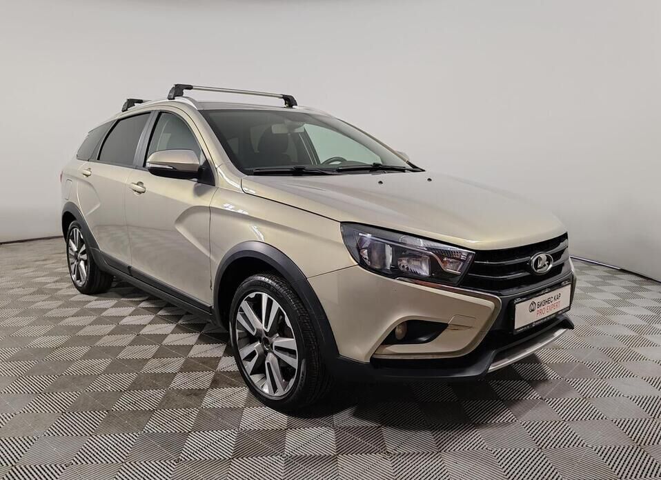 LADA (ВАЗ) Vesta, I SW Cross 1.6 CVT (113 л.с.)
