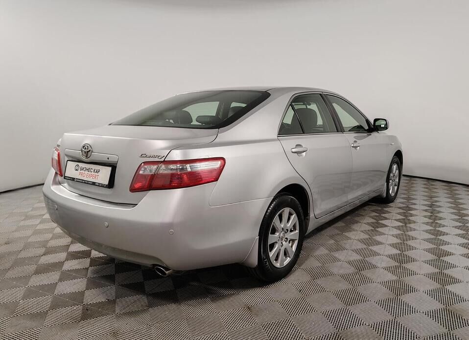 Toyota Camry, VI (XV40) 2.4 AT (167 л.с.)