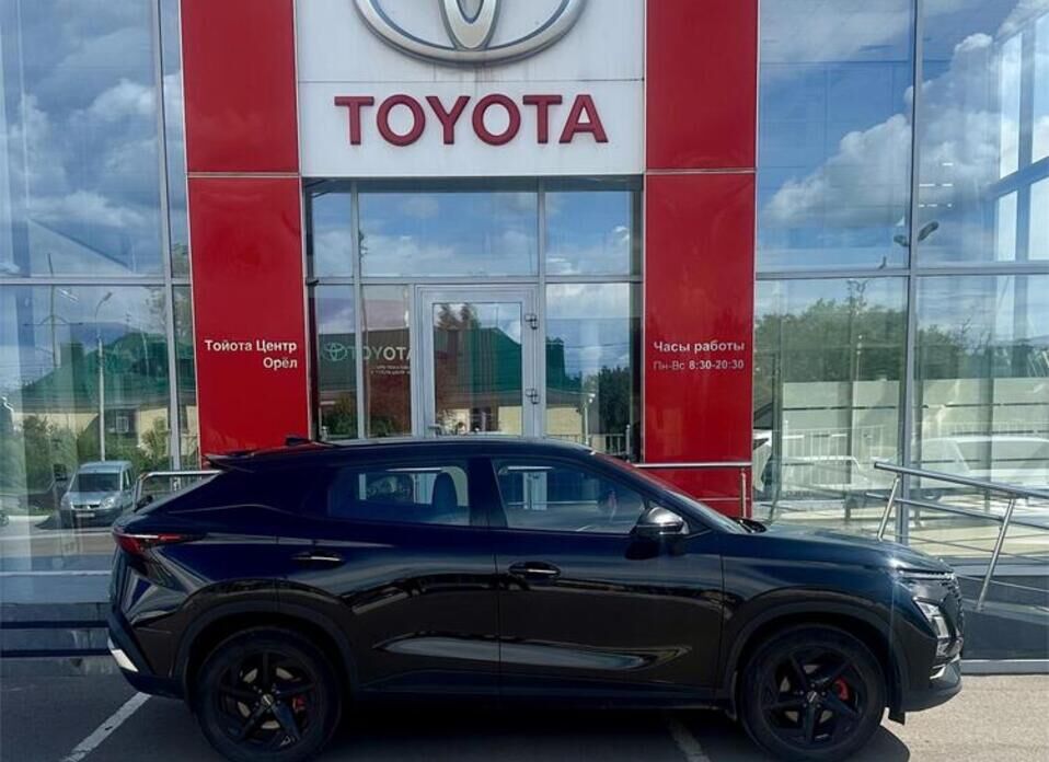 Omoda C5 1.6 AMT (150 л.с.) 4WD