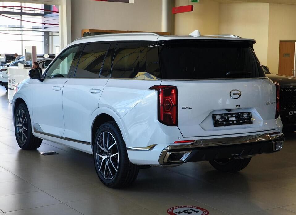 GAC GS8, II Dragon 2.0 AT (231 л.с.) 4WD