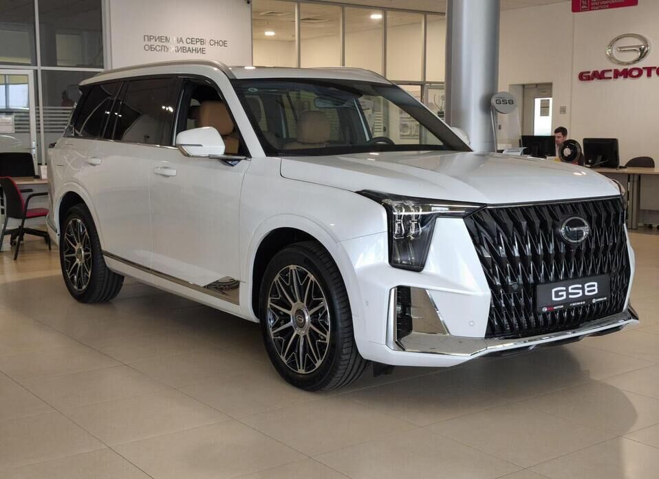 GAC GS8, II 2.0 AT (231 л.с.) 4WD