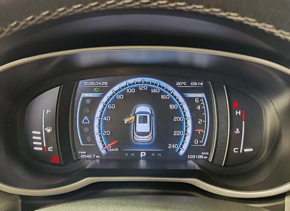 Geely Atlas, I 2.4 AT (149 л.с.)