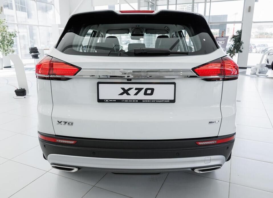 Belgee X70, I Рестайлинг 1.5 AMT (150 л.с.) 4WD
