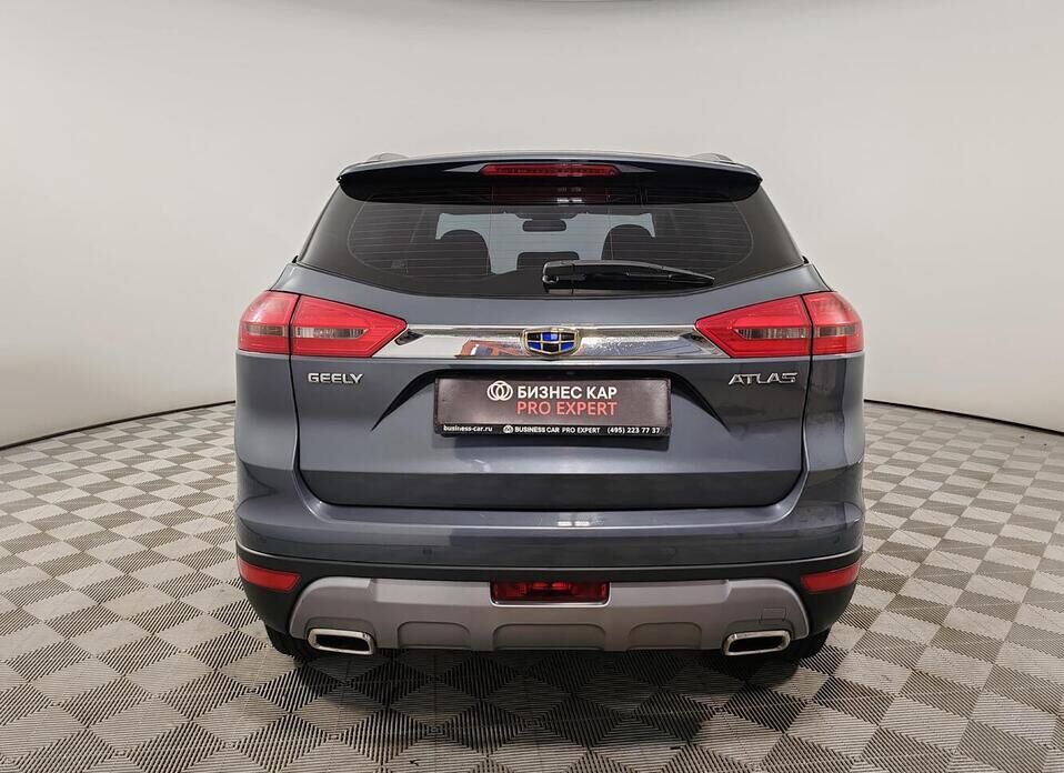 Geely Atlas, I 2.4 AT (149 л.с.)