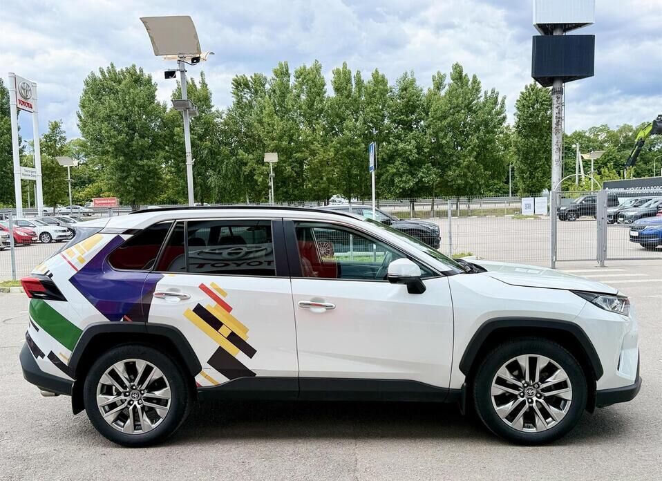 Toyota RAV4, V (XA50) 2.5 AT (199 л.с.) 4WD