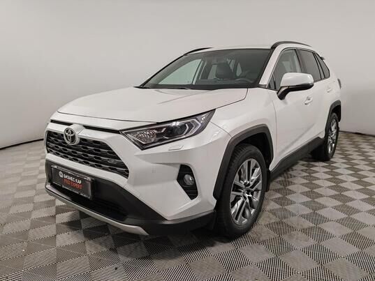 Toyota RAV4, 2021&nbsp;г., 40&nbsp;639&nbsp;км