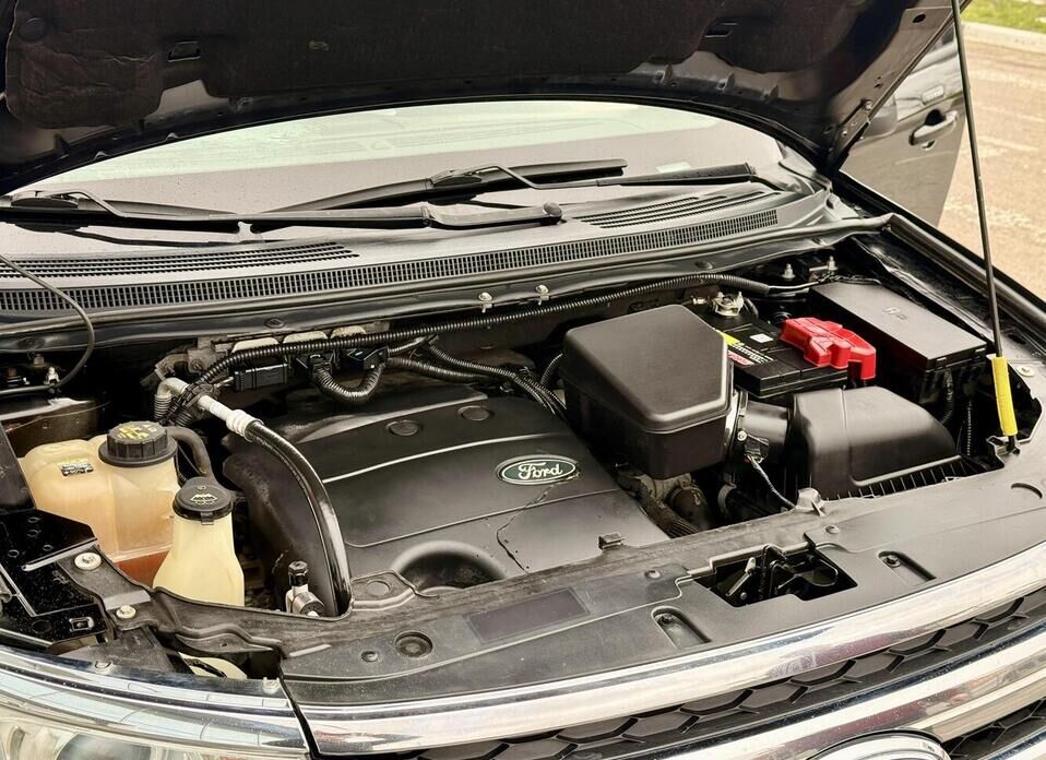 Ford Edge, I Рестайлинг 3.5 AT (288 л.с.) 4WD